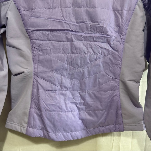Spyder Women NWT Glissade Hybrid Insulator Jacket in Purple S or L - Picture 11 of 13